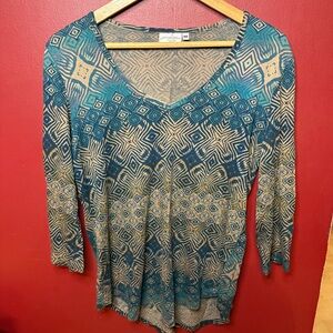 Prairie Cotton Women’s Medium Top Made In USA Natural Fiber